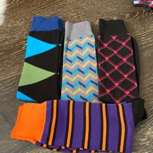 Hotsox- brand new - Mens socks -4 pair